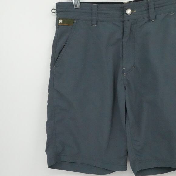 Howler Bros Shorts Mens 30 Blue Horizon Hybrid Hiking Outdoor Utility Pockets - Picture 8 of 13